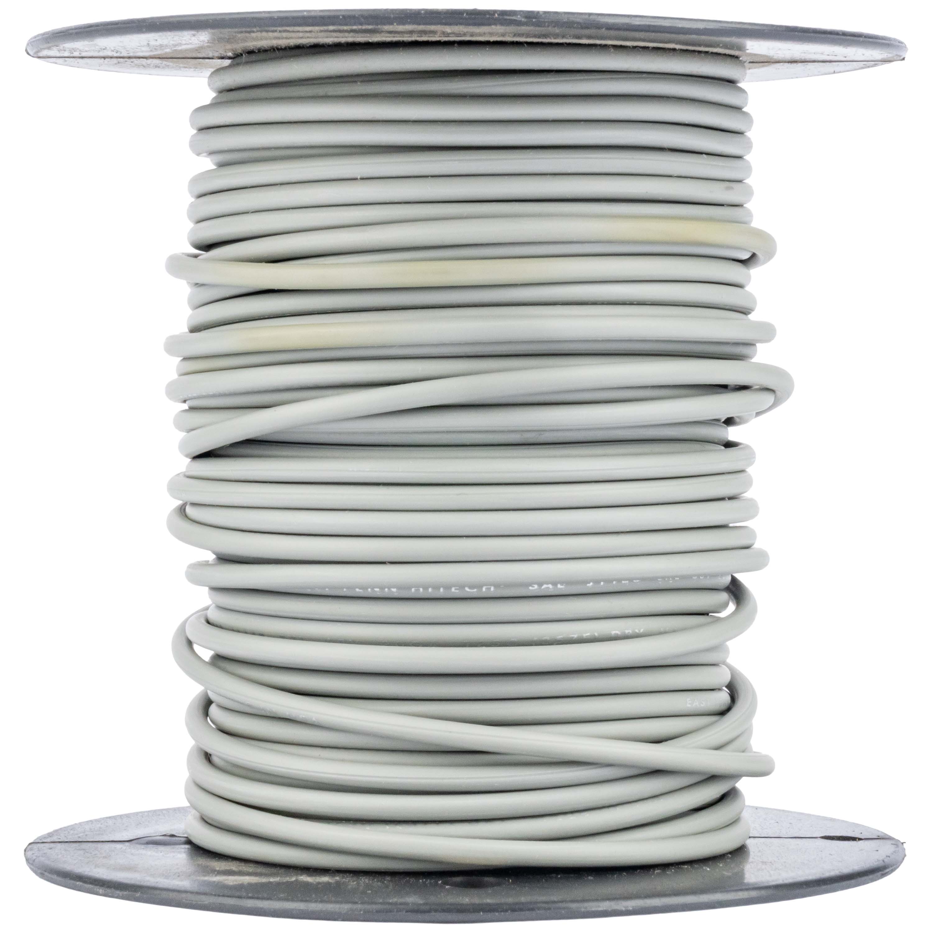 <ul><li>Temperature rated at -40°F to 257°F (-40°C to 125°C)</li><li>Voltage rated at 60VDC/25VAC or less</li><li>Copper stranded conductors</li><li>Polyethylene insulated for durability, heat and abrasion resistance</li><li>Resistant to abrasion, moisture, gasoline, oil, grease and other damaging solvents</li><li>Meets SAE J1128 SXL TYPE2 60V specs</li></ul>|
